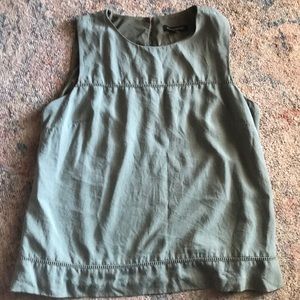 Banana Republic top.